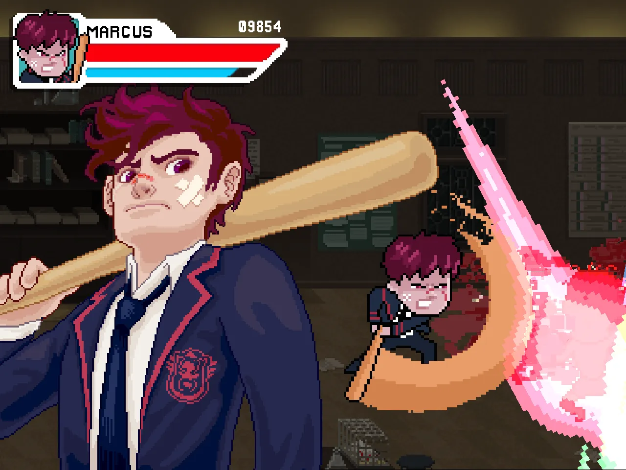 Poject - <p>A browser-based game made in pixel art like the Beat'em up classic arcade games. Based on FOX's Deadly Class and nominee for Big Brands at the BIG Festival 2019.</p>
