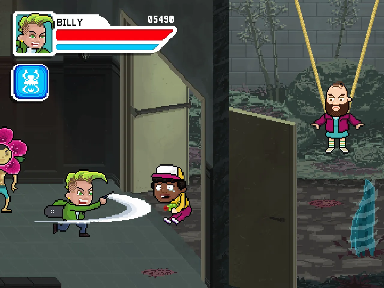 Poject - <p>A browser-based game made in pixel art like the Beat'em up classic arcade games. Based on FOX's Deadly Class and nominee for Big Brands at the BIG Festival 2019.</p>